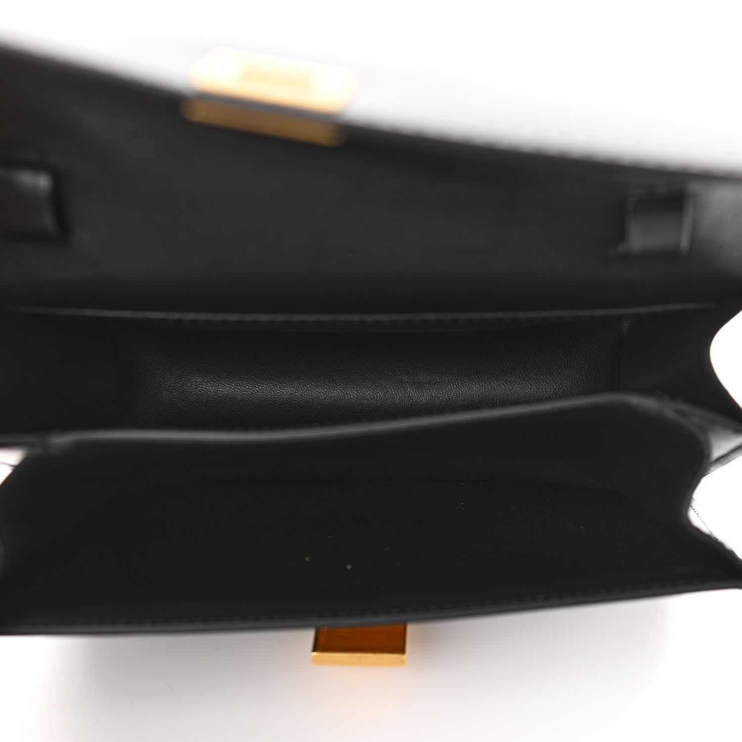 Celine Box Calfskin Teen Classic Box Flap Bag Black 5 of 11