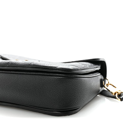 Louis Vuitton Empreinte Pochette Metis Black 9 of 10