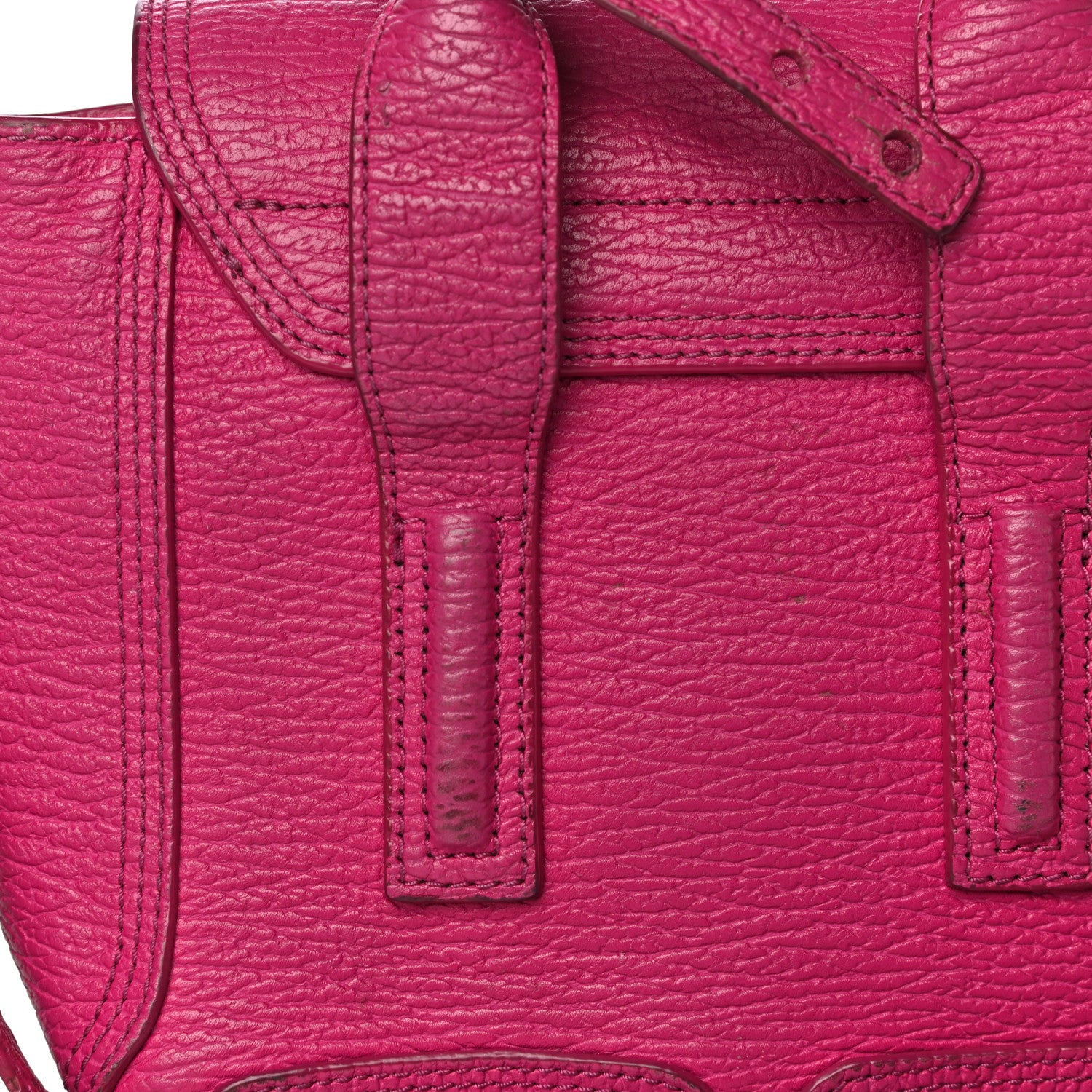 3.1 Phillip Lim Textured Calfskin Mini Pashli Satchel Fuschia 29 of 34