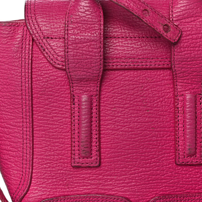 3.1 Phillip Lim Textured Calfskin Mini Pashli Satchel Fuschia 29 of 34