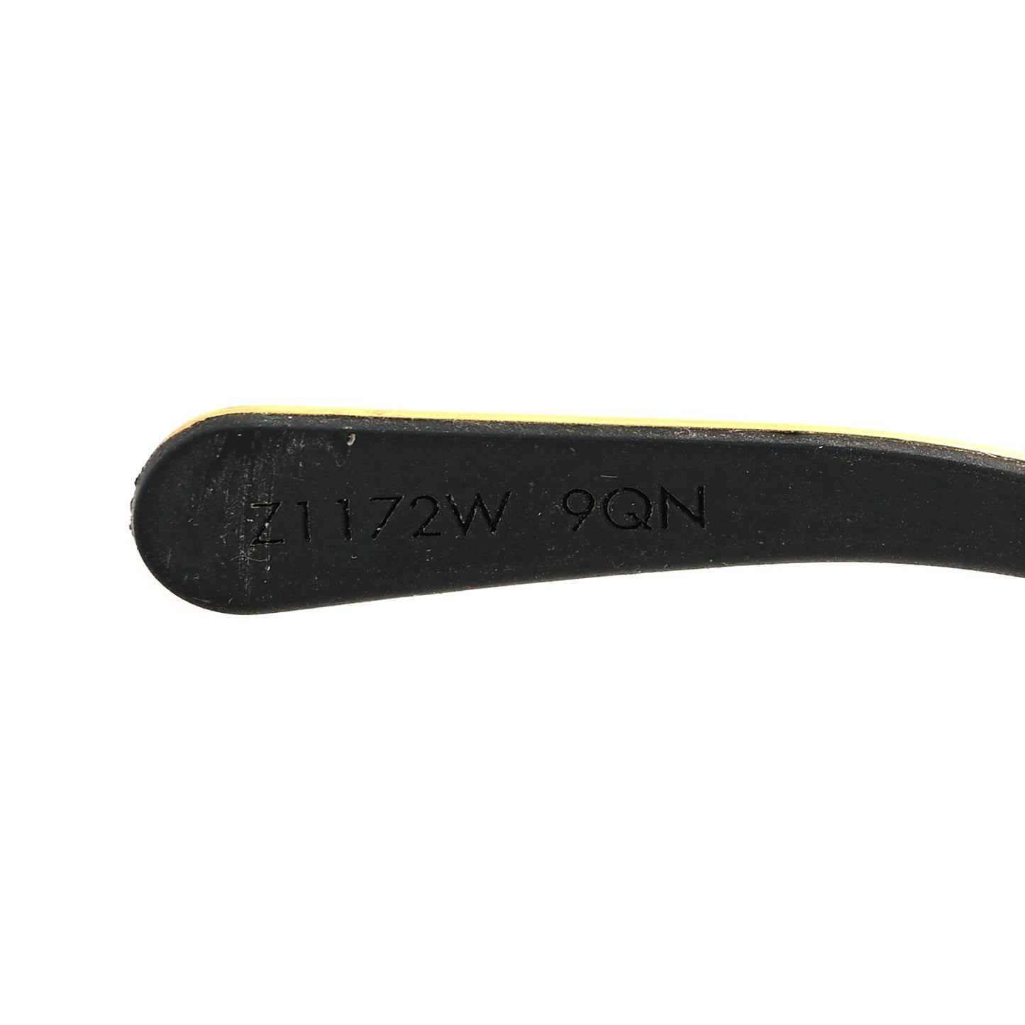 Metal Monogram Grease Sunglasses Z1172W Gold