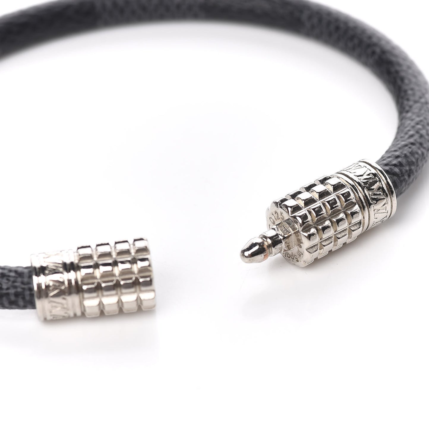 Damier Graphite Keep It Bracelet 19