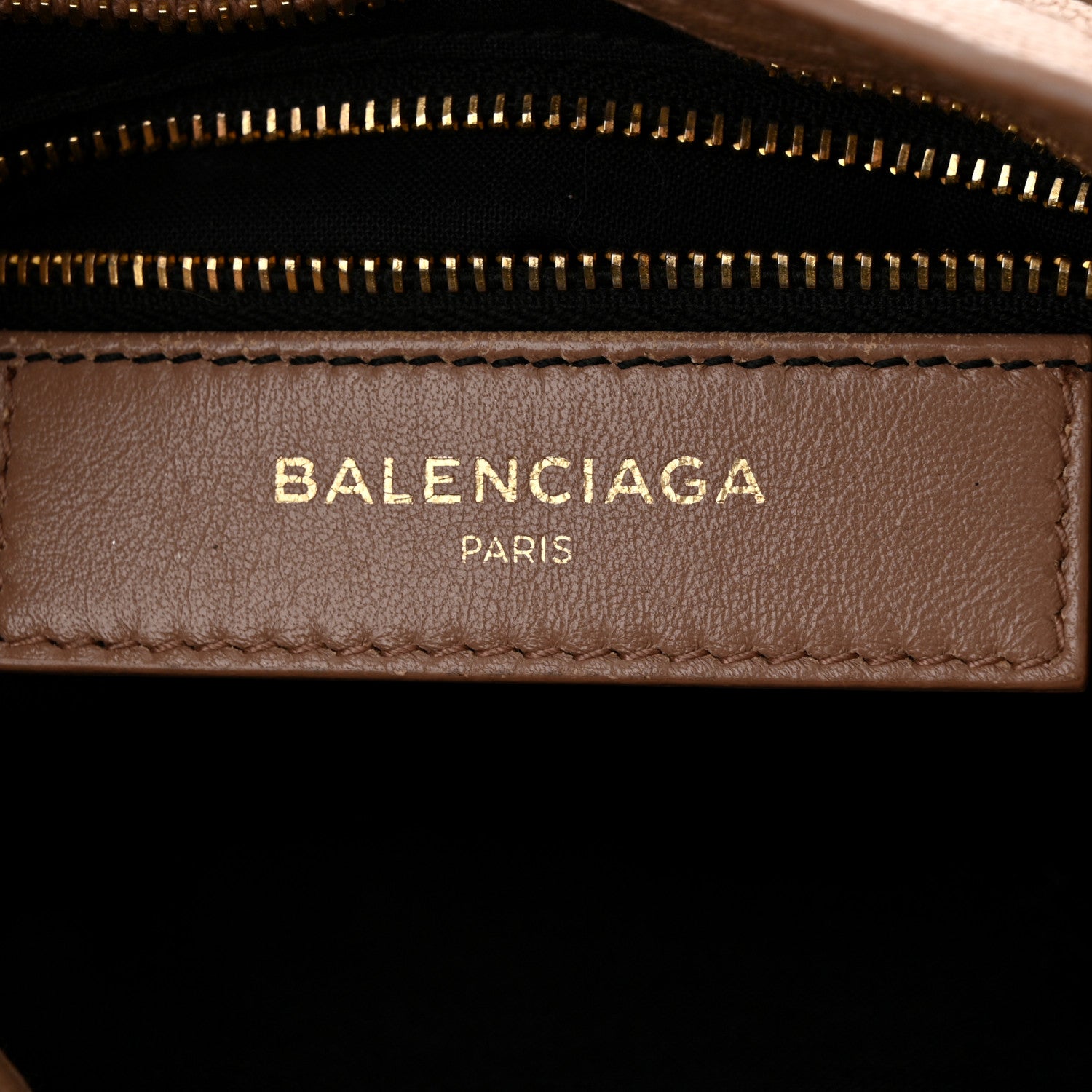 Balenciaga Chevre Gold Metallic Edge Hardware Mini City Rose Des Sables 7 of 12