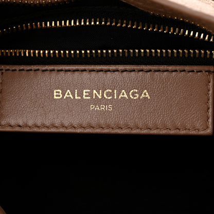Balenciaga Chevre Gold Metallic Edge Hardware Mini City Rose Des Sables 7 of 12