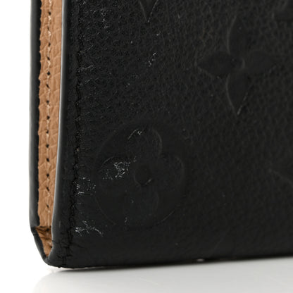 Louis Vuitton LOUIS VUITTON Empreinte Emilie Wallet Black Dune 7 of 8