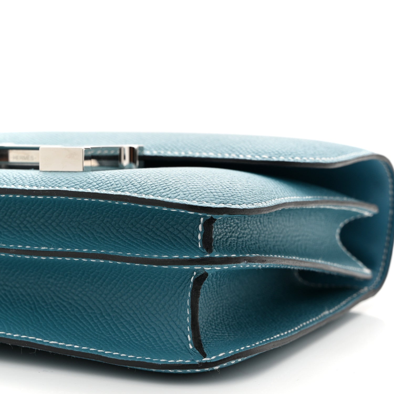 Hermes Epsom Constance 18 New Blue Jean 11 of 12