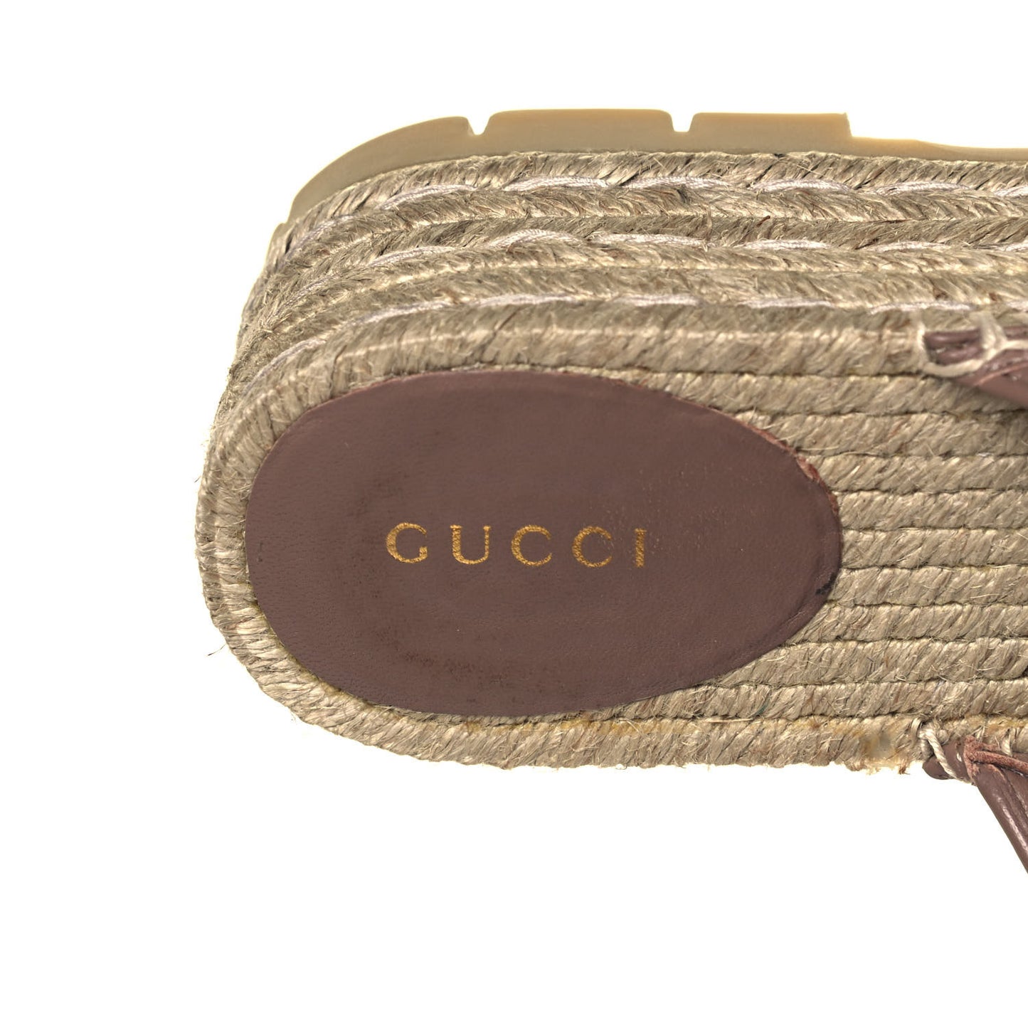 Nappa Matelasse GG Marmont Espadrille Slippers 37 Porcelain Rose