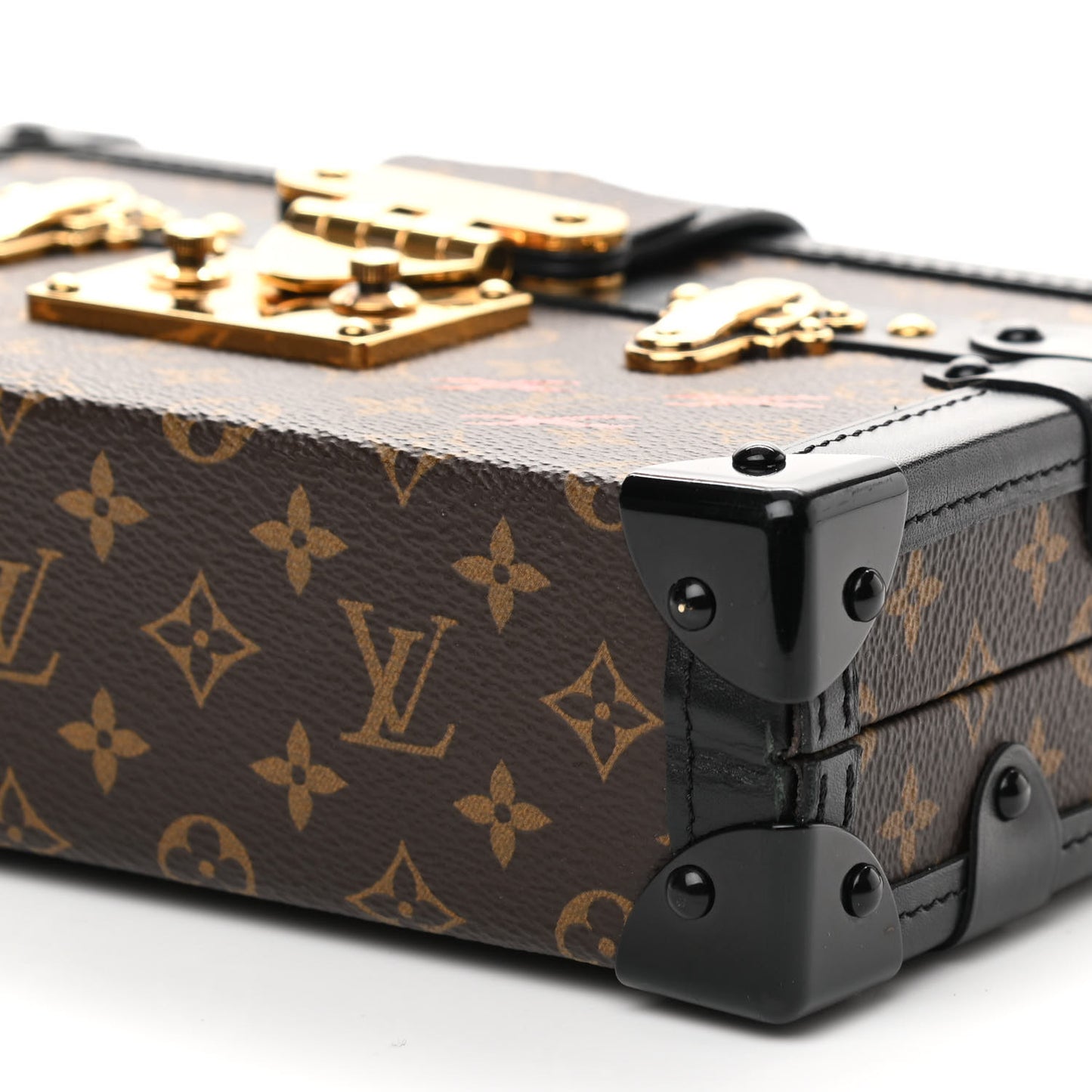 Monogram Petite Malle Black