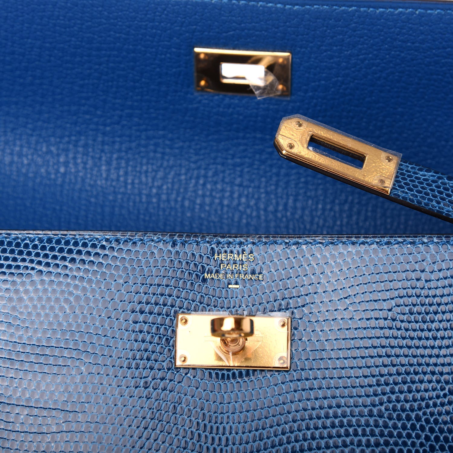Hermes Lizard Kelly Longue Wallet Mykonos 6 of 7