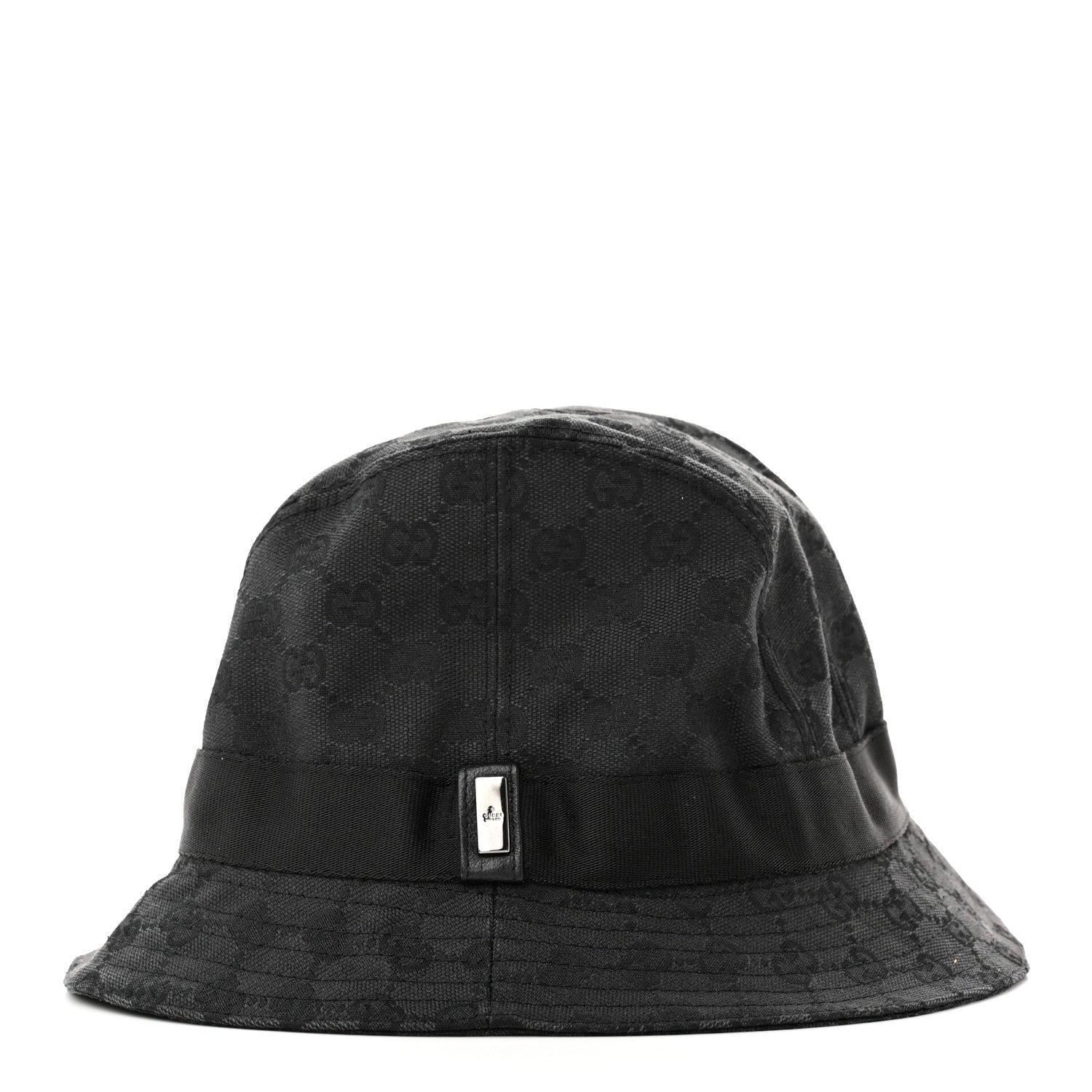 Gucci GG Monogram Bucket Hat M Black 3 of 11