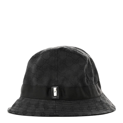 Gucci GG Monogram Bucket Hat M Black 3 of 11