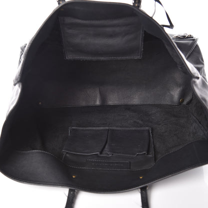 Balenciaga Supple Calfskin Papier A4 Tote Black 5 of 11