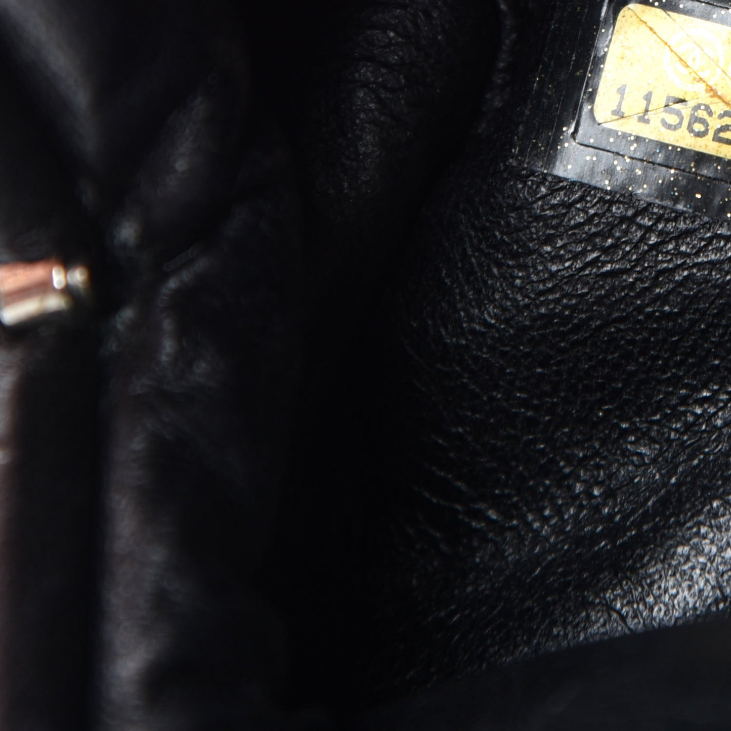 Lambskin Quilted Timeless Clutch Black