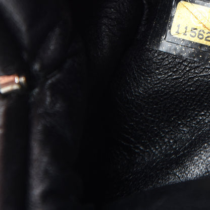 Chanel Lambskin Quilted Timeless Clutch Black 7 of 8