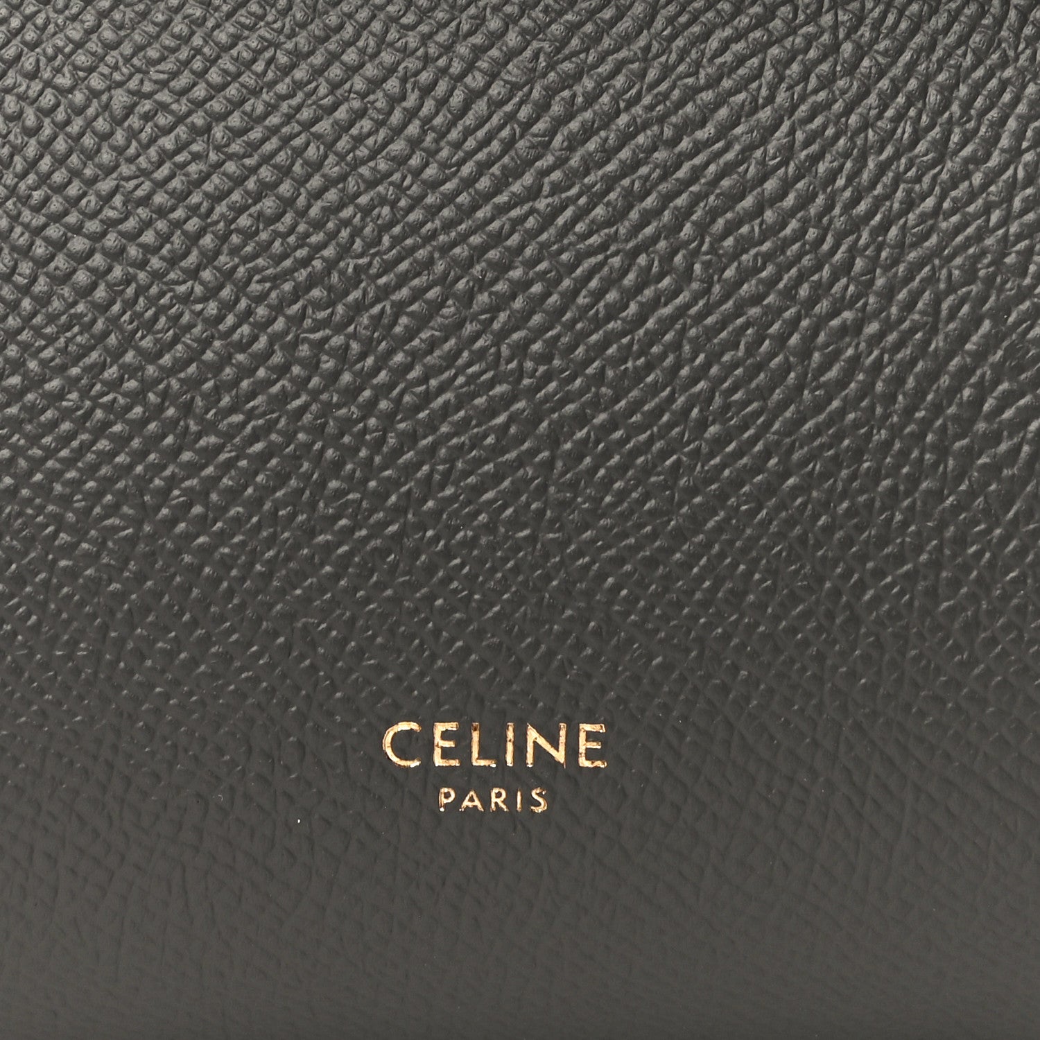 Celine Grained Calfskin Nano Belt Bag Grey 6 of 13