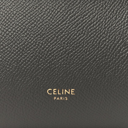 Celine Grained Calfskin Nano Belt Bag Grey 6 of 13