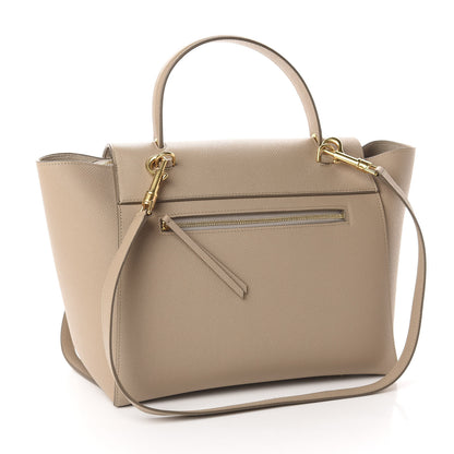Celine Grained Calfskin Mini Belt Bag Light Taupe 3 of 11