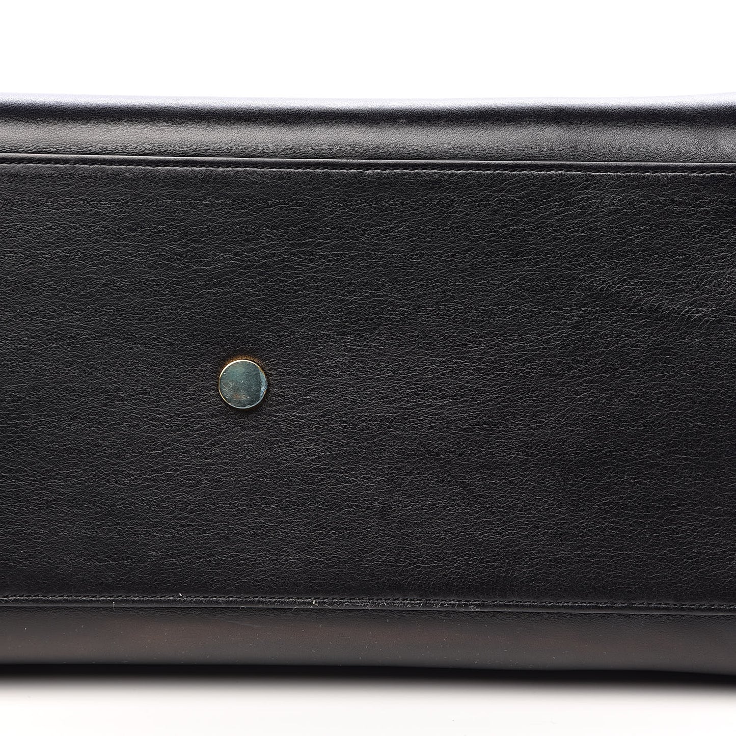 Calfskin Small Sac De Jour Black