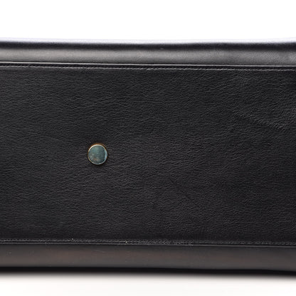 Saint Laurent Calfskin Small Sac De Jour Black 10 of 11