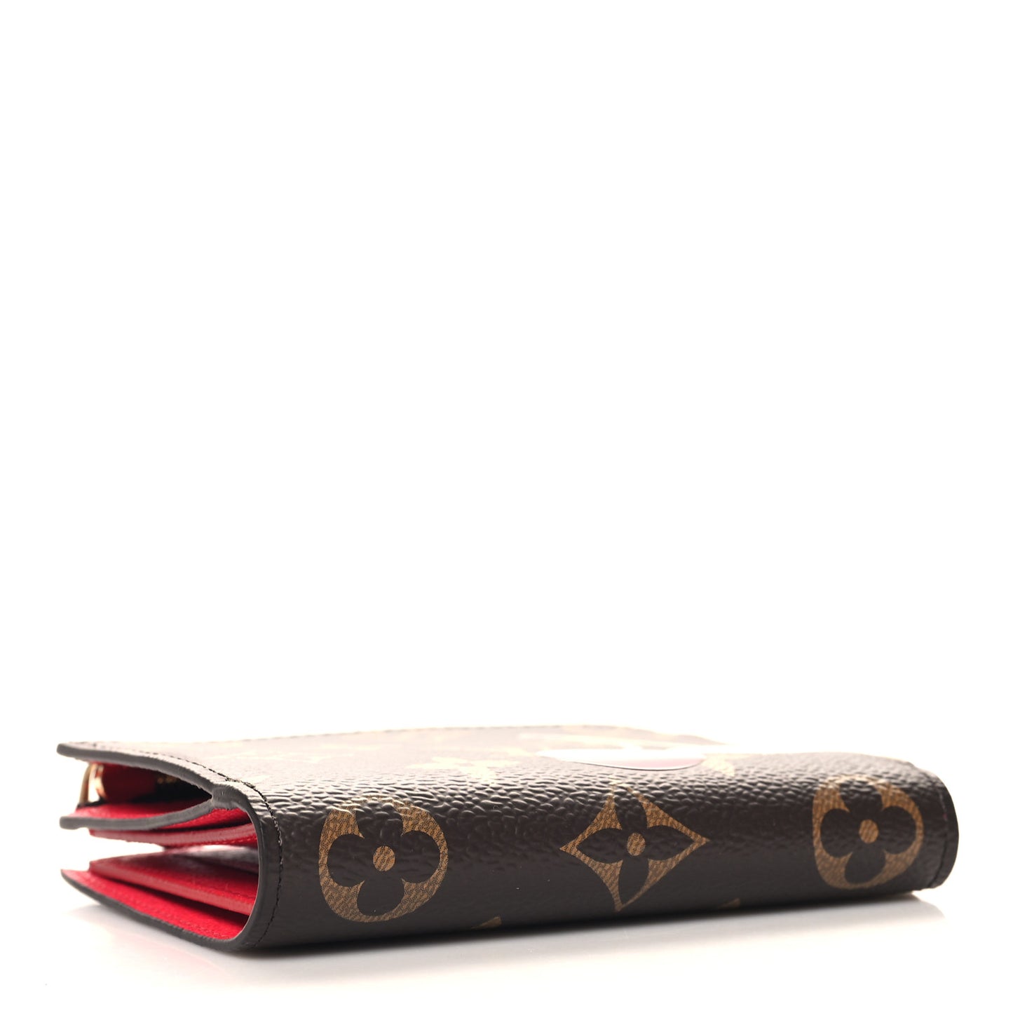 LV X TM Monogram Cerises Lisa Wallet