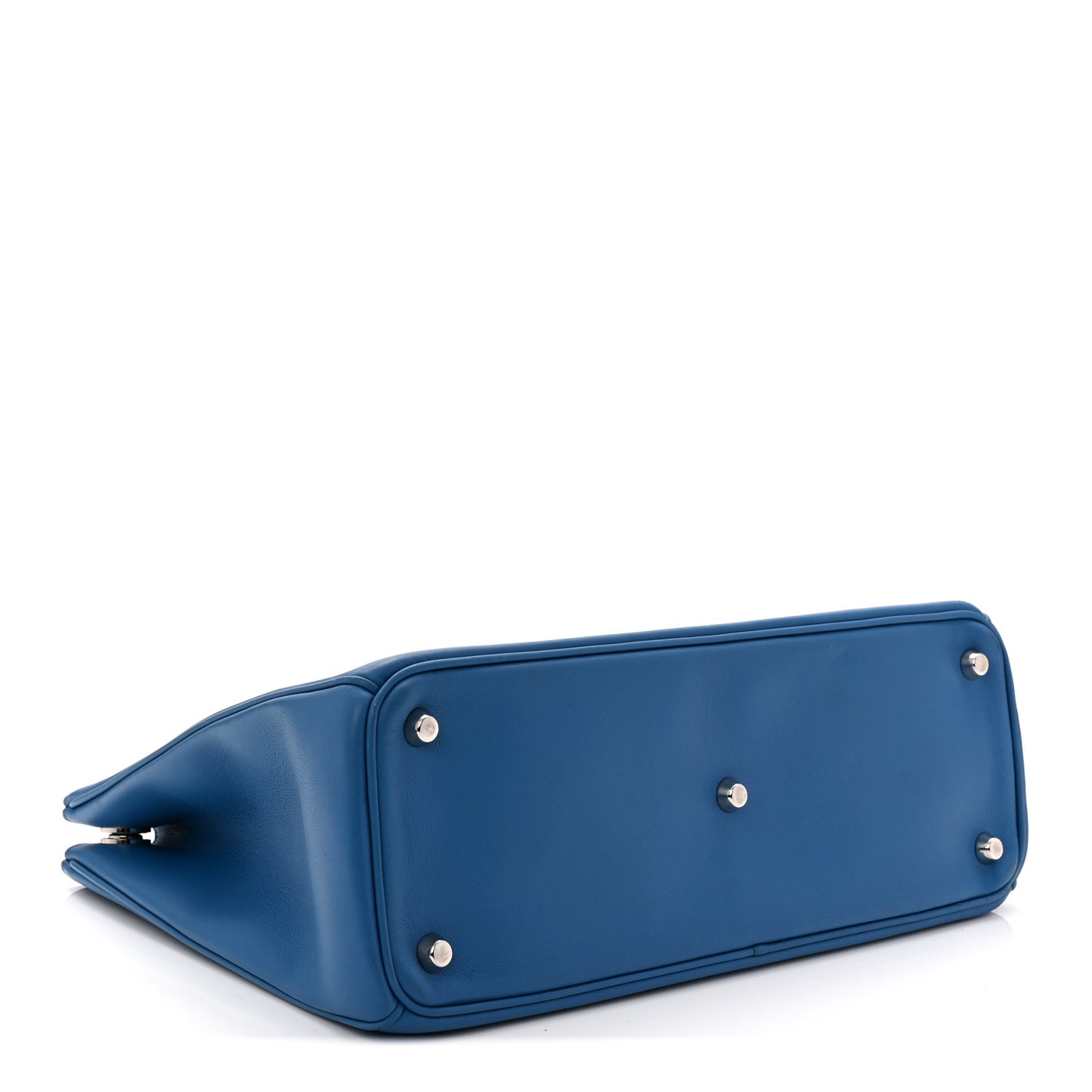 Smooth Calfskin Medium Diorissimo Tote Blue