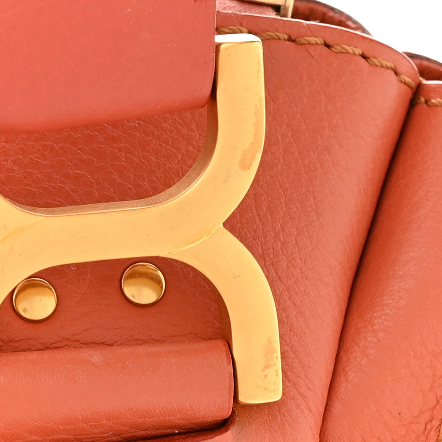 Calfskin Medium Marcie Satchel Indian Summer