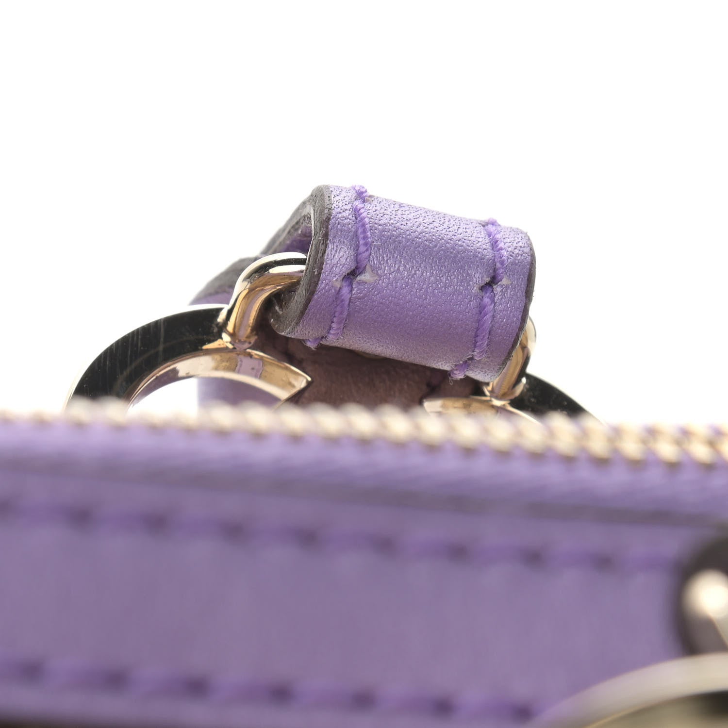 Gucci Monogram Small Lovely Heart Tote Purple 12 of 12
