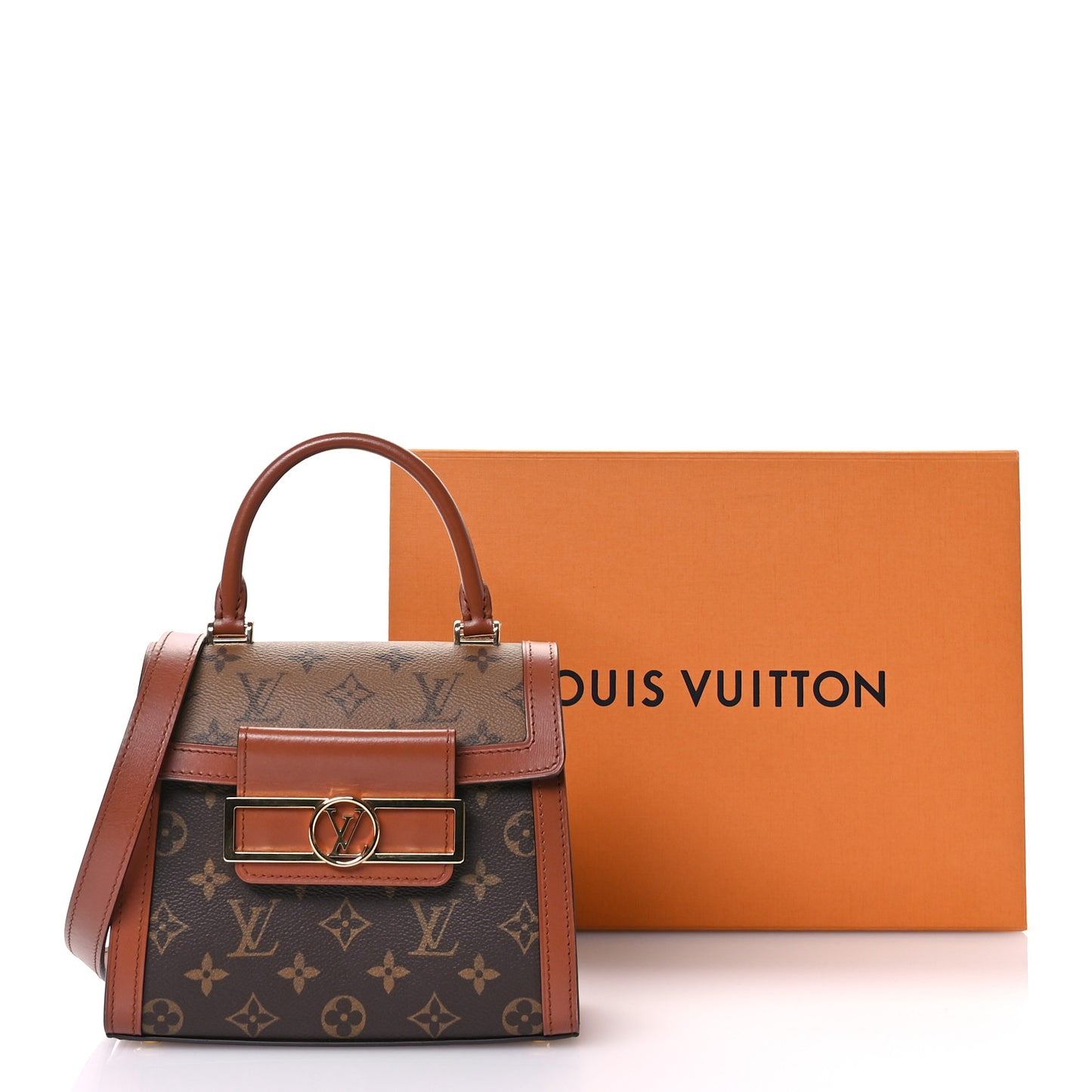 Reverse Mongram Dauphine Capitale