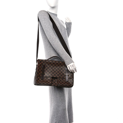 Louis Vuitton Damier Ebene Broadway Messenger Bag 2 of 10