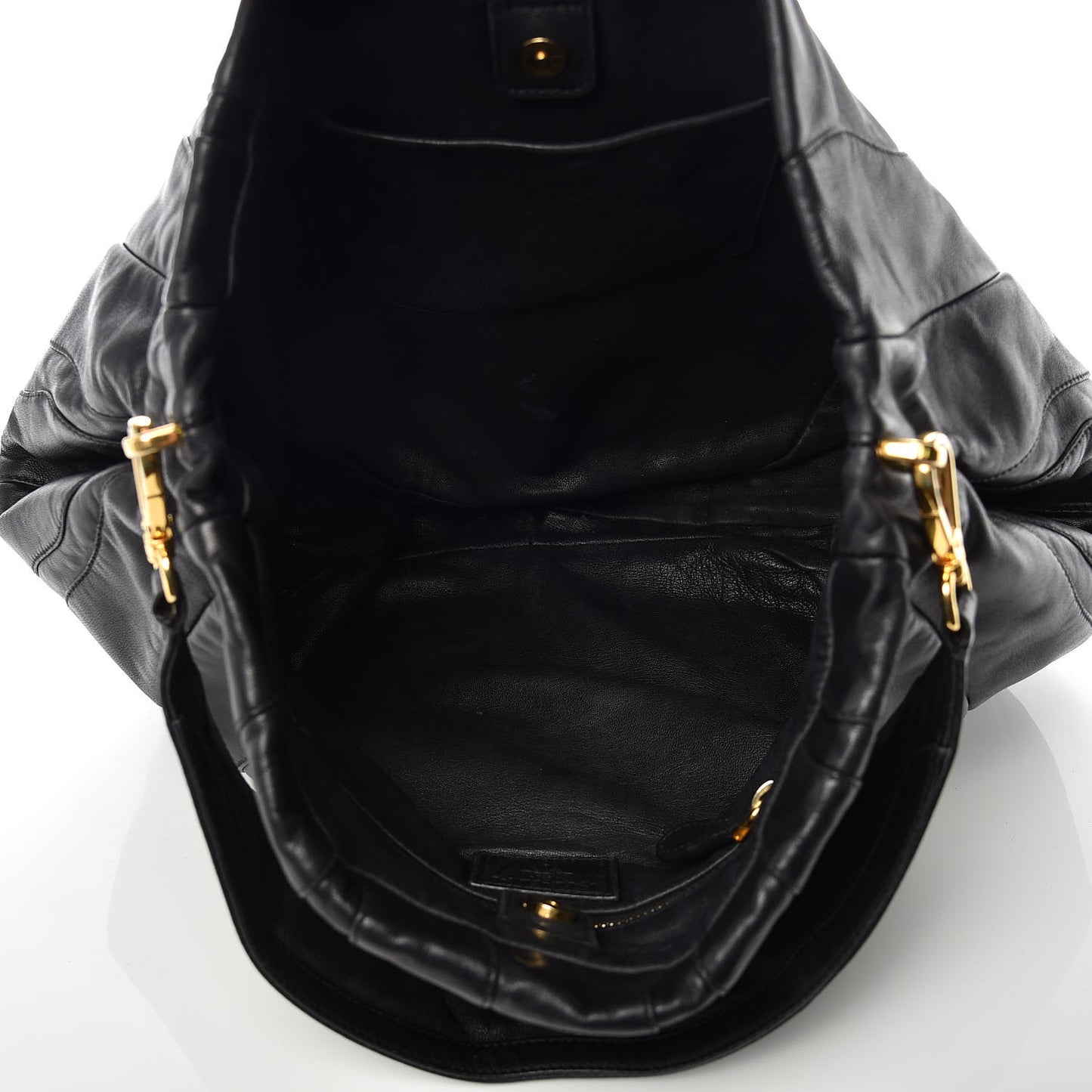 Soft Calfskin Hobo Black
