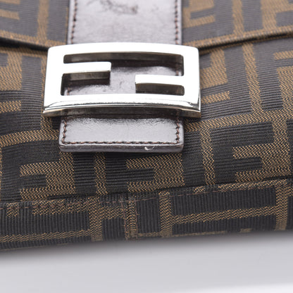 Fendi Zucca Baguette Tobacco 11 of 13