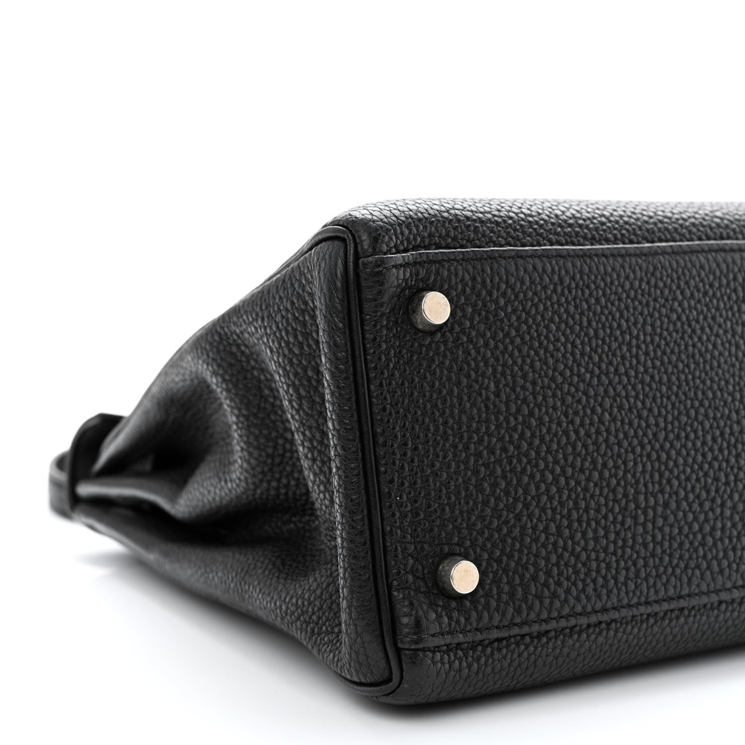 Hermes Togo Kelly Retourne 32 Black 9 of 14