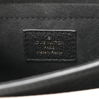 Louis Vuitton Grained Calfskin Lockme Tender Black 6 of 9