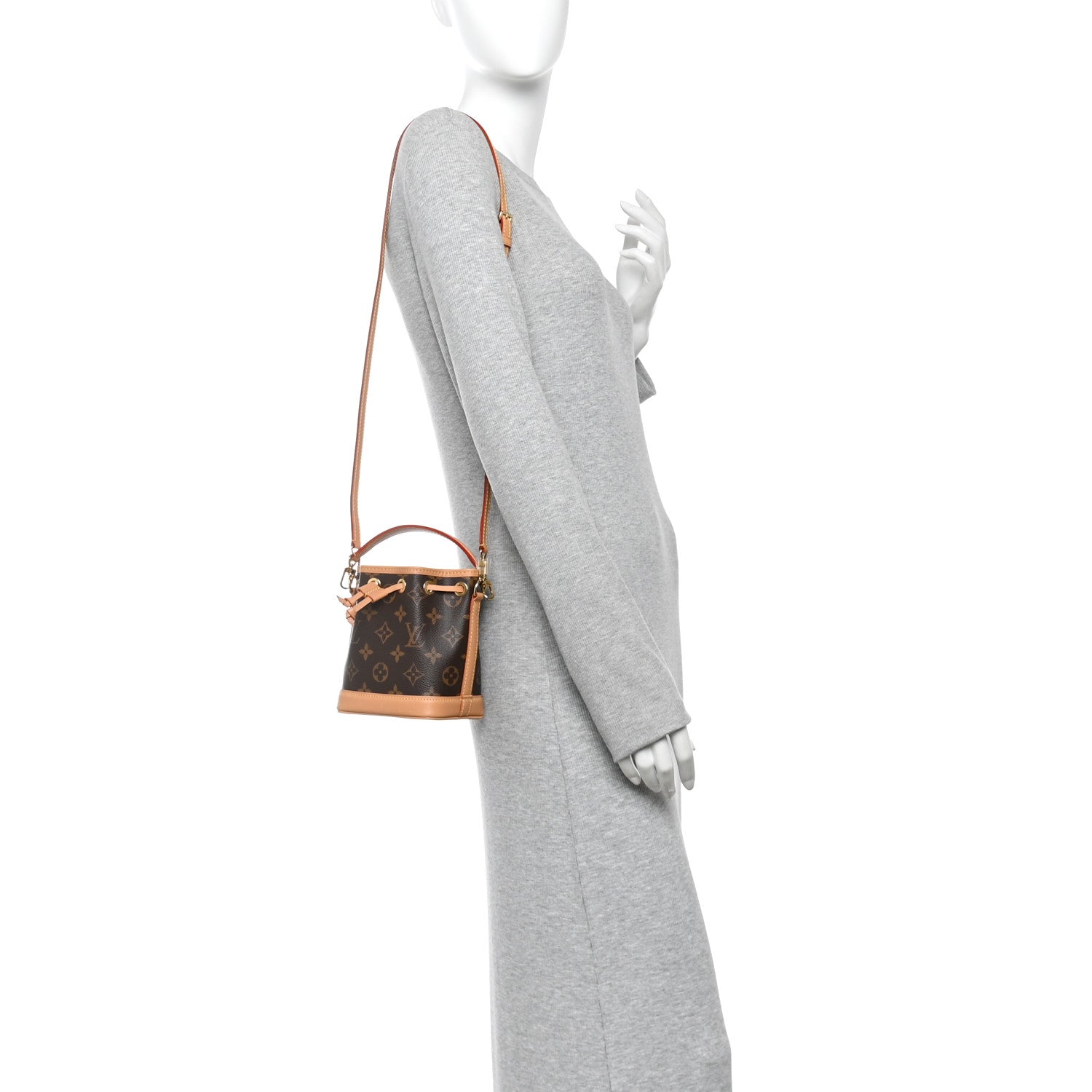 Louis Vuitton Monogram Nano Noe NV 2 of 9