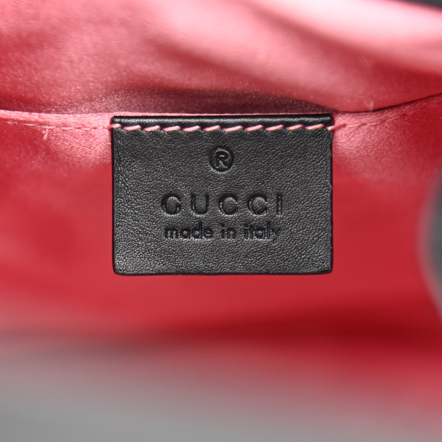 Gucci Velvet Matelasse GG Marmont Bucket Bag Black 5 of 10