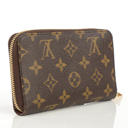 Louis Vuitton Monogram Zippy Compact Wallet 2 of 8