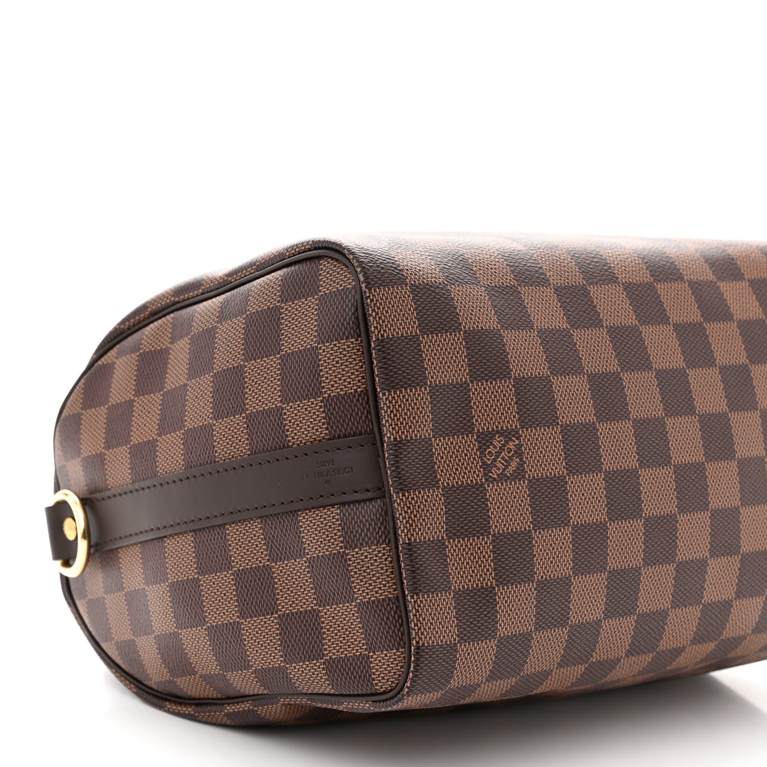 Louis Vuitton Damier Ebene Speedy Bandouliere 25 8 of 10