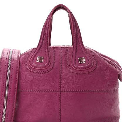 Givenchy Sugar Goatskin Small Nightingale Orchid Purple 9 of 10