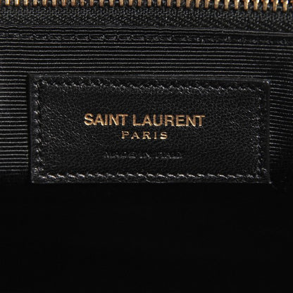 Saint Laurent Grained Calfskin Small Classic Sac De Jour Bordeaux 6 of 18