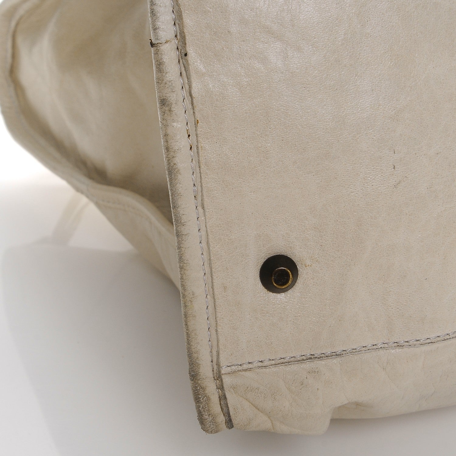 Balenciaga Chevre Classic Hardware Work Greige 21 of 25
