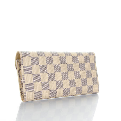 Louis Vuitton Damier Azur Josephine Wallet 3 of 7