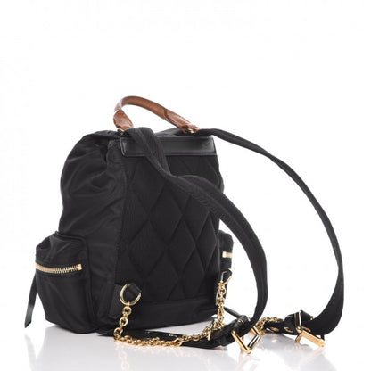 Burberry Nylon Small Rucksack Backpack Black 3 of 7