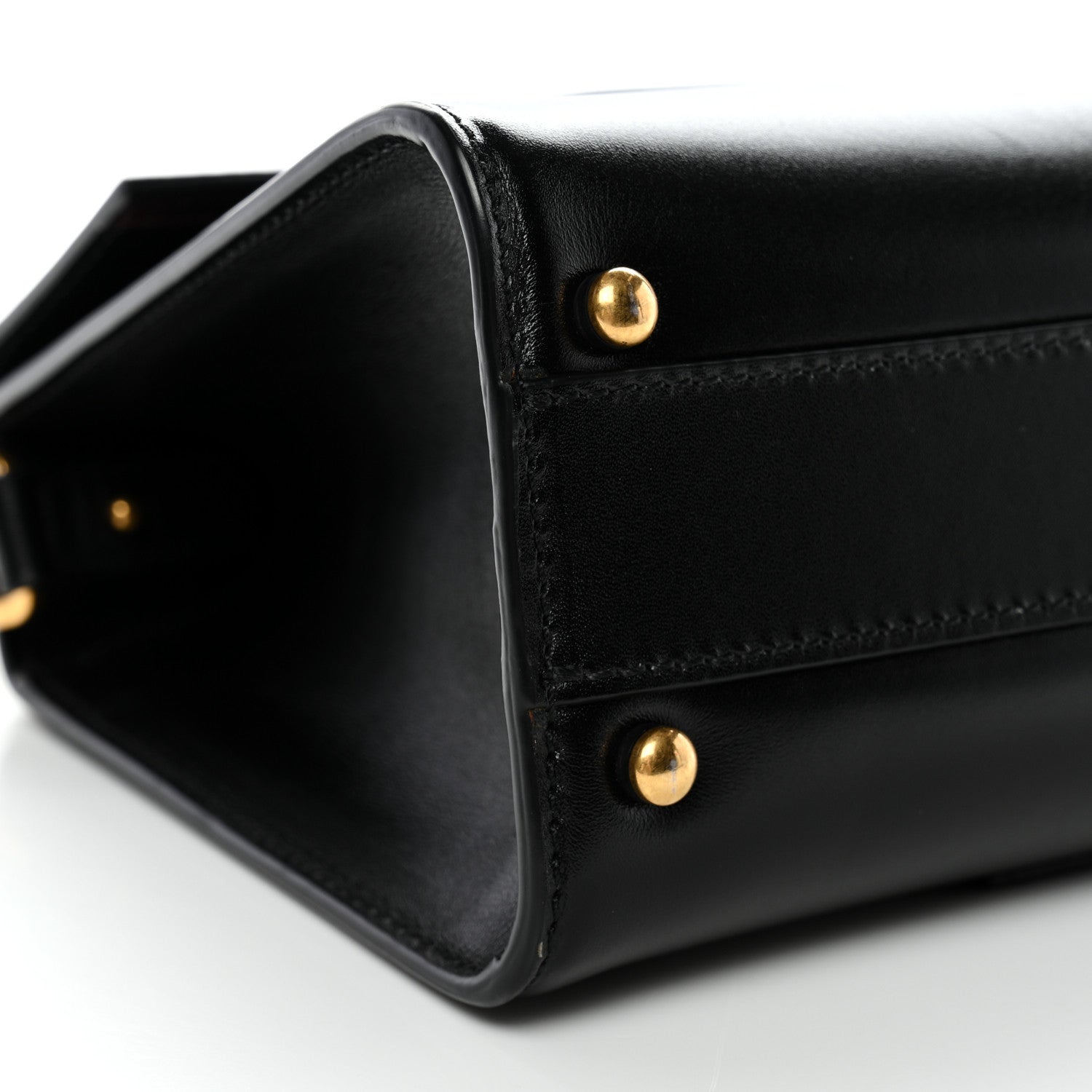 Valentino Garavani Calfskin Mini VSling Top Handle Bag Black 7 of 9
