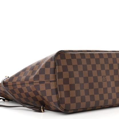 Louis Vuitton LOUIS VUITTON Damier Ebene Neverfull MM 9 of 10