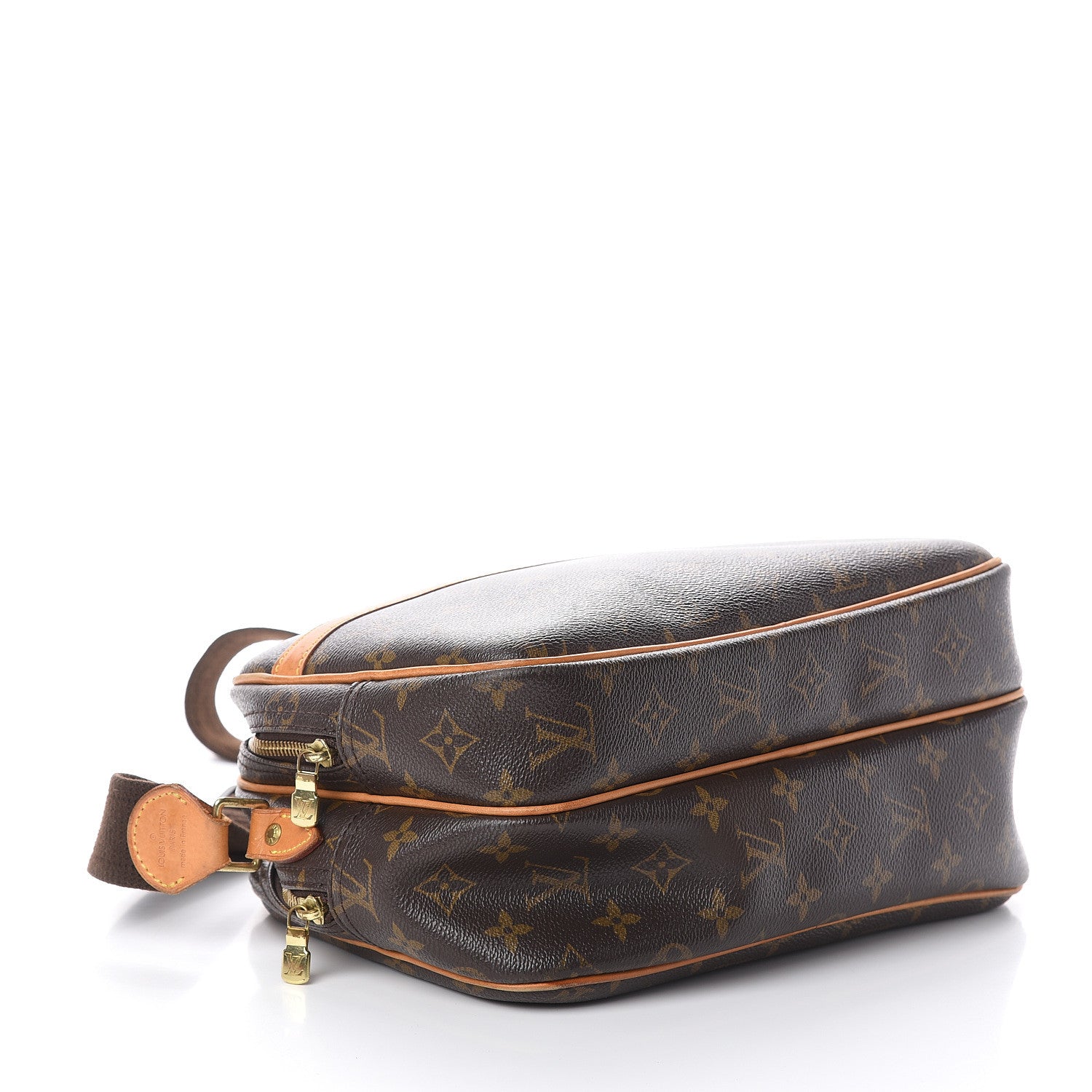Louis Vuitton Monogram Reporter PM 3 of 8