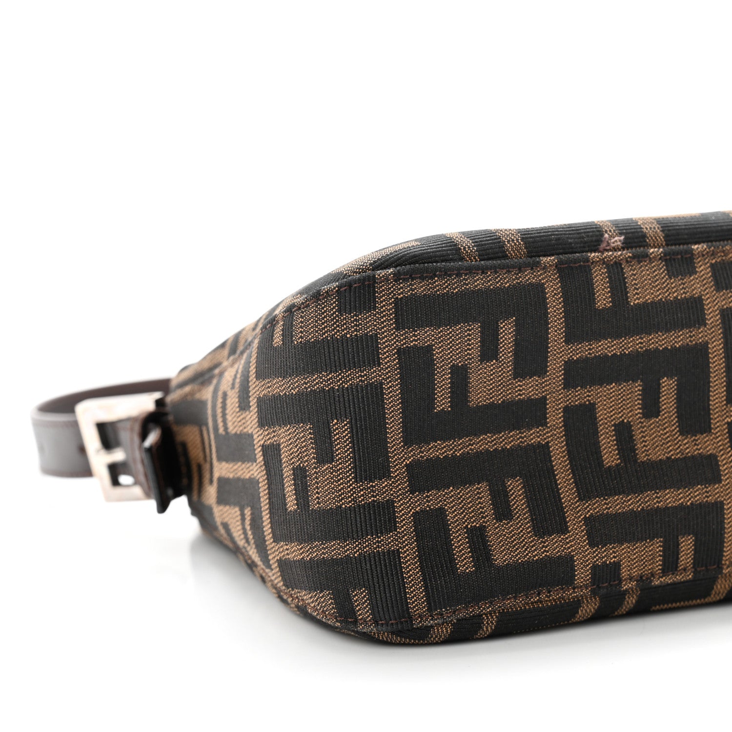 Fendi Zucca Baguette Shoulder Bag Tobacco 9 of 10