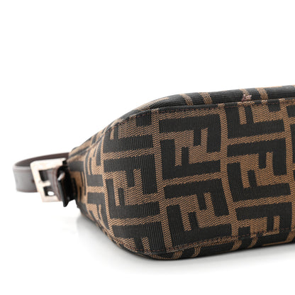 Fendi Zucca Baguette Shoulder Bag Tobacco 9 of 10