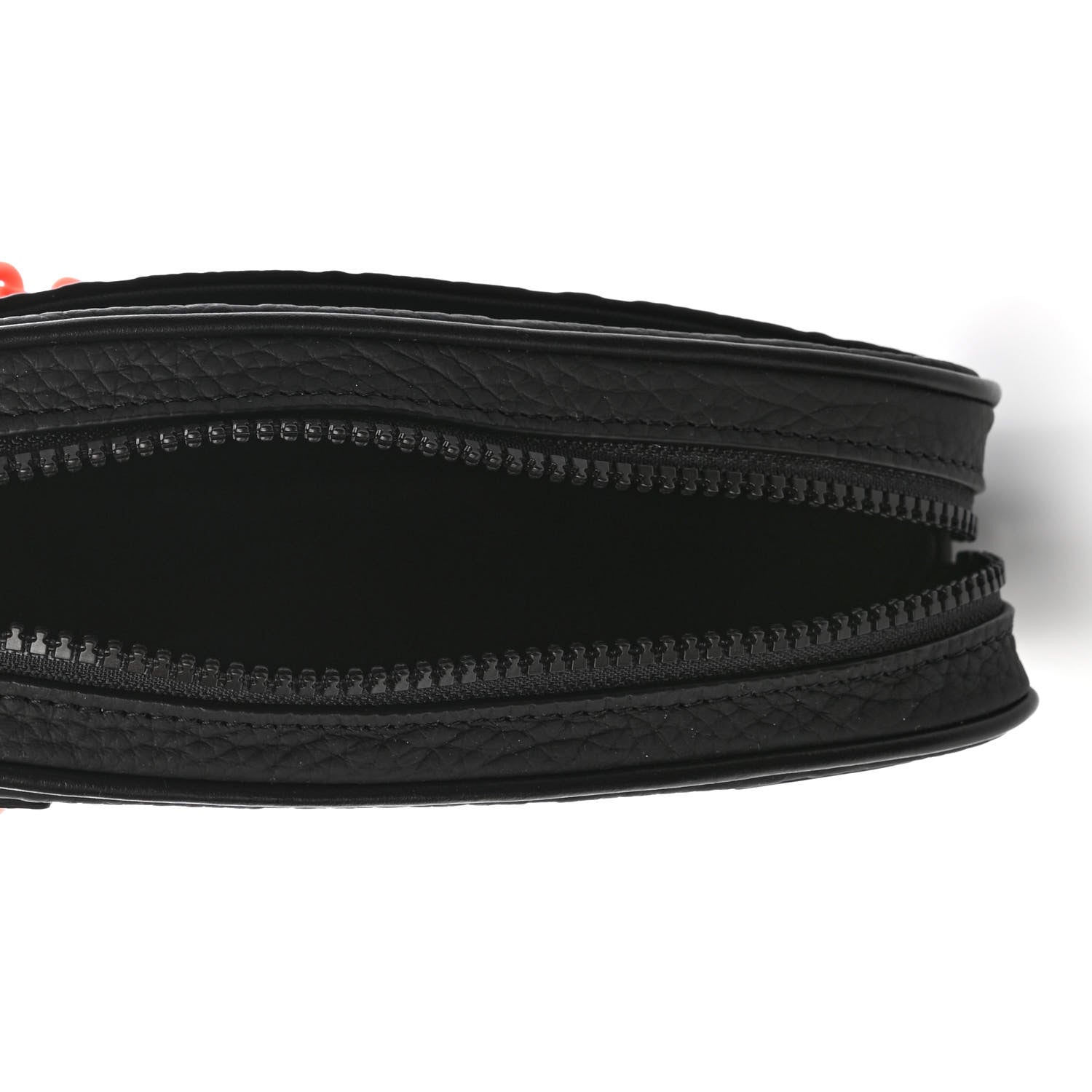 Louis Vuitton Taurillon Monogram Uniformes Solar Ray Soft Pochette Volga Belt Bag Black 4 of 4