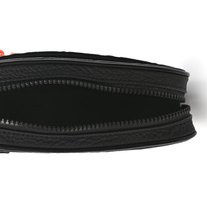 Louis Vuitton Taurillon Monogram Uniformes Solar Ray Soft Pochette Volga Belt Bag Black 4 of 4