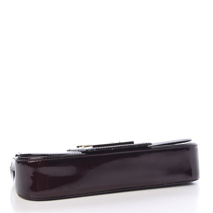 Louis Vuitton Patent Sobe Clutch Amarante 4 of 9